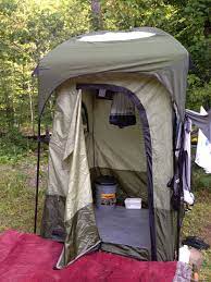 Great Buy For The Beginner Camper Who Wants To Be Totally Comfortable In The Woods Shower Toilet Facilities Tents Camping Glamping Camping Shower Dog Camping