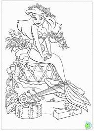 Download Or Print This Amazing Coloring Page Christmas Coloring Pages Mermaid Coloring Pages Mermaid Coloring Princess Coloring Pages