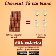 Comparaison Calories Du Vin Blanc Vs Tablette De Chocolat Au Lait Secret Du Poids Pour Maigrir Perdre Du Poids Regime