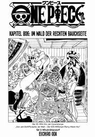 If you've just set sail with the straw hat pirates, be wary of spoilers on this subreddit! Vater Von Makinos Kind