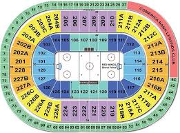 28 Right Little Caesars Arena Detroit Seating Map