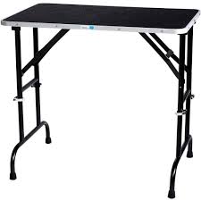 Master Equipment 36 Inch Folding Portable Dog Cat Small Animal Grooming Table In 2020 Small Pets Dog Grooming Grooming