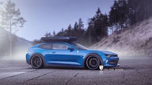 chevrolet camaro shooting brake ยานพาหนะ รถยนต
