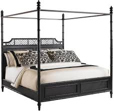 By zinus (251) sonoma king wood storage bed. Henry Link West Indies Canopy Bed With Chippendale Lattice 3 700 At Riverview Galleries Ikea Canopy Bed Canopy Bed Frame Bed Frame Design