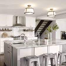 It saves space in lower ceilings; Kitchen Lighting Ceiling Wall Undercabinet Lights Lumens