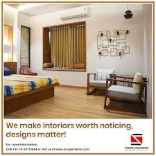 Scope Interior Unveils Its New Project Our Designs Reflect Our Passion We Are Dedicated Towards Building The Smarter Li House Interior Interior Living Spaces