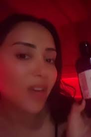 Stumbled across this woman's post selling her products (which I'm all for  and totally support) by recording VIDEOS in Altea's women's sauna