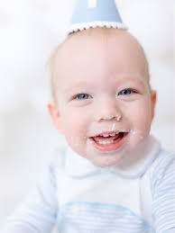 Conrad is one!!! 🎉 @ktkcooper