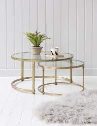 Save to favorites union oval nesting coffee table with stools. Coco Nesting Round Glass Coffee Tables Glass Coffee Table Decor Round Glass Coffee Table Round Coffee Table Decor