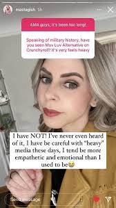 Allison Leigh Rosenfield linda selfie, Amanda Gish etc. : r/Anime_Dub_Actors