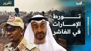 منظمة دولية تكشف تفاصيل تورط الإمارات في الفاشر بالسودان وتسرد شهادات خفية