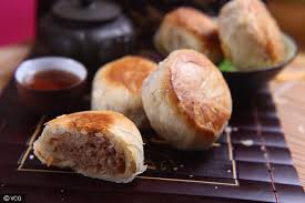 Image result for Pork MoonCake