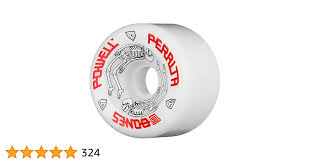 Amazon.com : Powell Peralta G-Bones II Black Skateboard Wheels