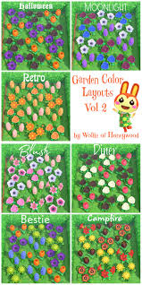 Check spelling or type a new query. Flower Color Inspiration Volume 2 Animalcrossing