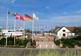 Map of dahme area hotels: Dahme Schleswig Holstein Wikipedia