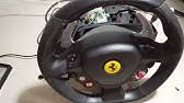 When you think of an entry level racing wheel, one that is priced at only $100 (which is cheap as far as racing wheels go) you probably picture an uninspired design of plain black plastic. Xbox 360 Thrustmaster Ferrari 458 Italia Wheel Review Youtube