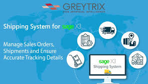 Shipping System For Sage X3 In 2020 Sage X3 Salesforce Integration System