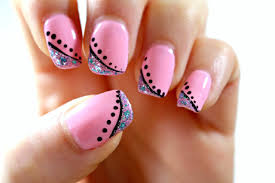 pink nail art designs gallery heser