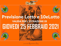 Estrazione eurojackpot oggi venerdì 28 estrazioni del lotto del 27 febbraio 2020 e massimi ritardatari. Previsione Lotto E 10elotto N 24 Di Giovedi 25 Febbraio 2021 Romoletto Blog