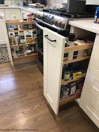 75h x 59w x 15d come, disassemble and. Pull Outs Lazy Susans Custom Organization In Our Ikea Kitchen House Of Hepworths