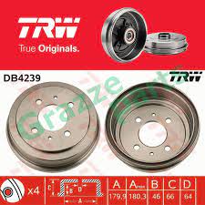 Kereta api probowangi adalah jenis kereta api ekonomi ac relas surabaya jember, surabaya probolonggo dan surabaya banyuwangi. 1 Pc Trw Brake Drum Rear Db4239 For Proton Wira 1 3 1 5 179 9mm 180mm 180 1mm Shopee Malaysia