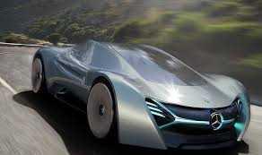 Elk Mercedes Electric Concept Car Wordlesstech Concept Cars Mercedes Electric Electric Car Concept