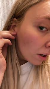 Short Blonde Hair Influencer Grwm