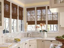 Also, provides the perfect illusion a bigger space, style, and possible function. Kitchen Window Treatment Ideas Whaciendobuenasmigas