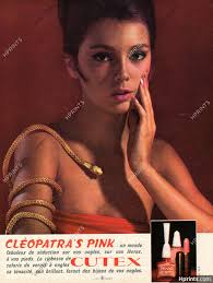 Cutex, Cosmetics — Original adverts and images