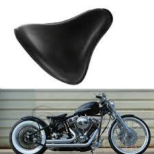 It combines classic engineering, advanced technology, and the thrilling feel and sound of a hot rod, making it a fun and exciting ride. Us Motorcycle Large Leather Solo Seat For Harley Dyna Sportster Chopper Bobber Ebay