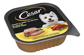 Met cesar classic schotel je jouw hond elke dag een gevarieerde en lekkere maaltijd voor. Cesar Classic Hondenvoeding Terrine Kip 300g Bakje Colruyt