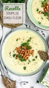 Soupe De Chou Fleur Soupe Choux Fleur Soupe Au Chou Chou Fleur