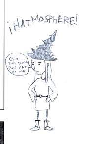 The Angry Hatter Hat Puns Jokes