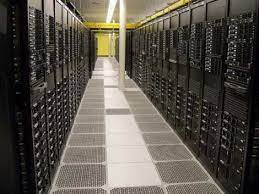 how go daddy keeps 52 million domains running server room web hosting data center