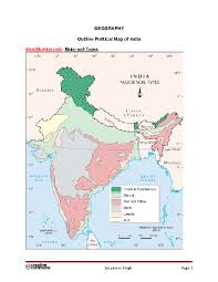 India political map pdf asia south asia. India Political Map Pdf Free Download