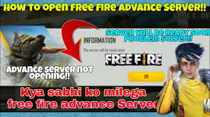 New features in free fire advance server. Free Fire Advance Server Will Be Ready Soon How To Open Free Fire Advance Server Ob22 Udpate Server Youtube