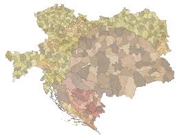 News hungary's orban tells germany: Administrative Map Of Austria Hungary In 1914 Map Austria Hungary