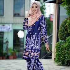 Free postage dalam malaysia sabah dan sarawak. Baju Kurung Pesak Pesak Johor Pesak Gantung Ready Stock Shopee Malaysia