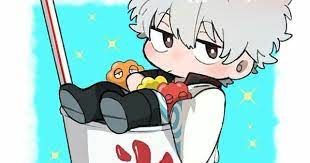 gintoki chibi かわいい 銀魂 イラスト イラスト