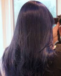 Blue black is an amazing hair color; How To Dye Your Hair Dark Blue Or Purple Bellatory Fashion And Beauty
