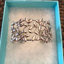 Tiffany Co Olive Leaf Cuff Bracelet Tiffany Co Olive Leaf Fashion Tips