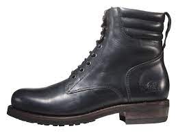 With A Stylistic Nod To Cafe Culture And A Construction Method Inspired By The Solid Supportive Jump Boots Worn By Mili Stiefel Biker Stiefel Schwarze Stiefel