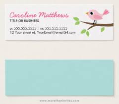 Fun, custom, babysitter business cards to promote your childcare and nanny services. Babysitting Business Card Bitem