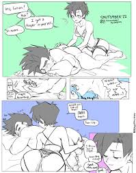 Gohan x Videl Sex Life One-Shots [Puffphox] - Porn Cartoon Comics