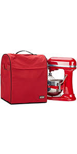 From hampton bay patio furniture to electrical tools our team will take care of you. Amazon Com Homest Stand Mixer Cover Compatible With Kitchenaid Bowl Lift 4 5 5 Quart Dust Cover With Zipper Pocket For Accessories Red Patent Design Kitchen Dining