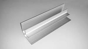 The most popular angles for interior trim are 90° and 135° degrees, and each of those to do this, you'll simply cut from the left side of the trim, instead of the right side, as we did for an interior corner. Brock White Canada Al13 Mc309 Fic Inside Corner Trim Silver