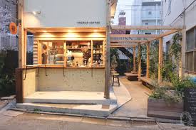 Onibus Coffee Nakameguro Kedai Kopi Arsitektur Warung Kopi
