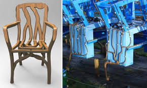 Designer Grows Trees As Artistic Furniture Straight From The Ground Artistic Furniture Tree Furniture Bionic Design