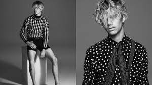 Saint laurent launches new denim line. Romantic Sportswear And Romeo Beckham For Saint Laurent What S In Fashion I D