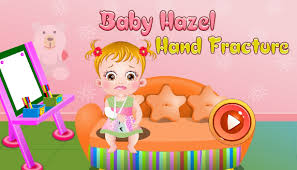 Baby Hazel Hand Fracture Doctor Game For Girls